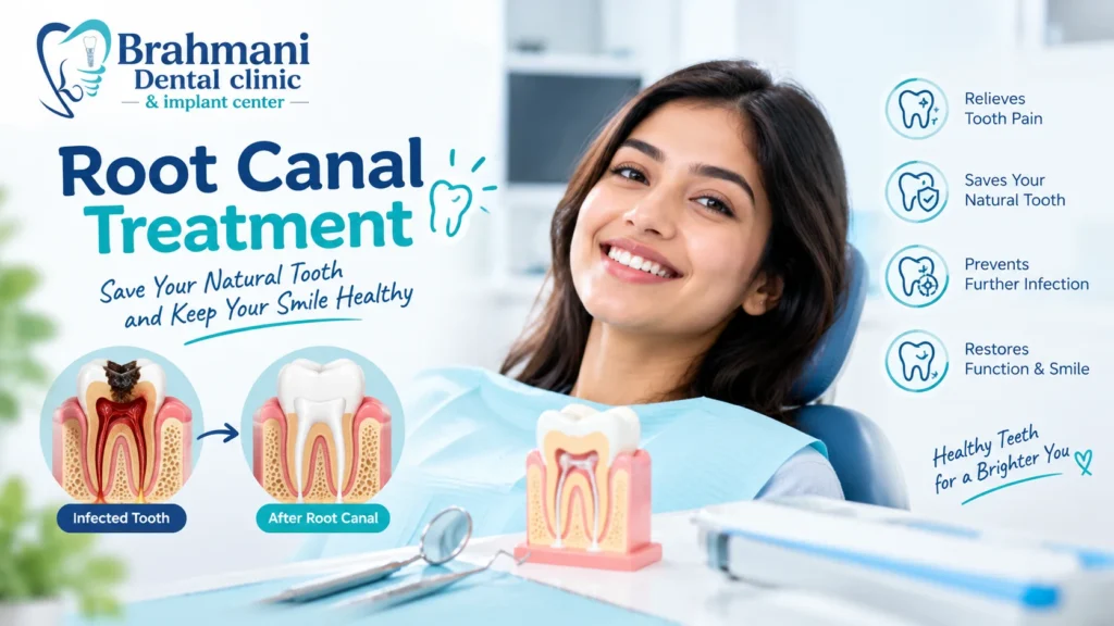 root canal treatment